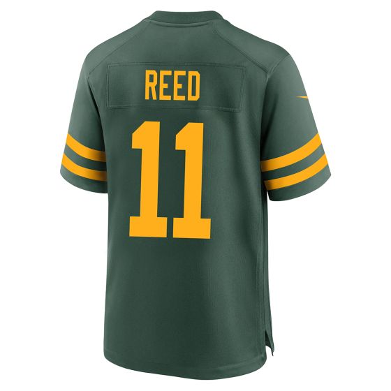 GB.Packers #11 Jayden Reed 50s Green Classic Game Stitched American Football Jerseys