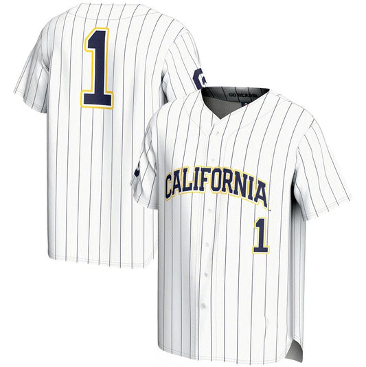 #1 C.Bears GameDay Greats Lightweight Baseball Fashion Jersey - White American College Jerseys