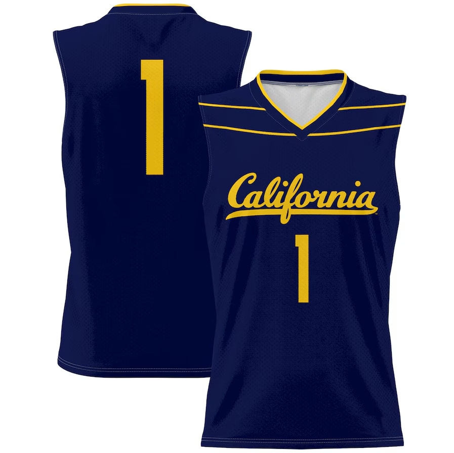 #1 C.Bears GameDay Greats Lightweight Basketball Fashion Jersey - Navy American College Jerseys