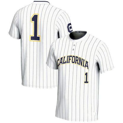 #1 C.Bears GameDay Greats Lightweight Softball Jersey - White American College Jerseys