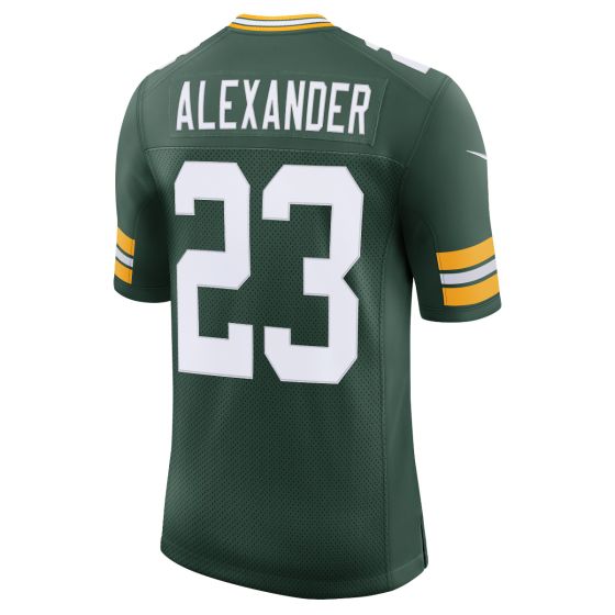 GB.Packers #23 Jaire Alexander Green Home Limited Stitched American Football Jerseys