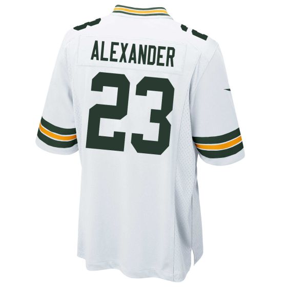 GB.Packers #23 Jaire Alexander White Game Stitched American Football Jerseys