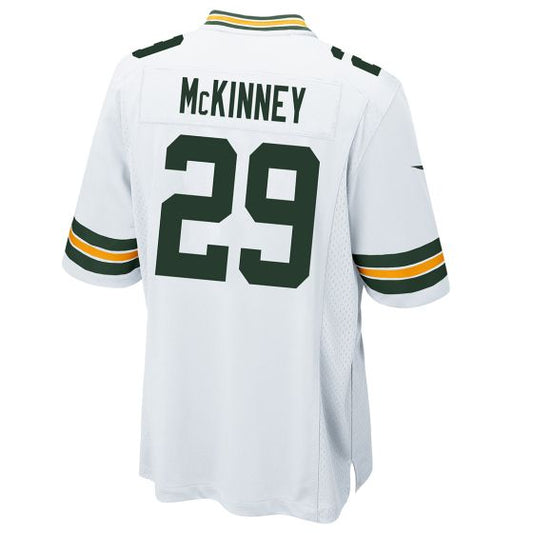 GB.Packers #29 Xavier McKinney White Game Stitched American Football Jerseys