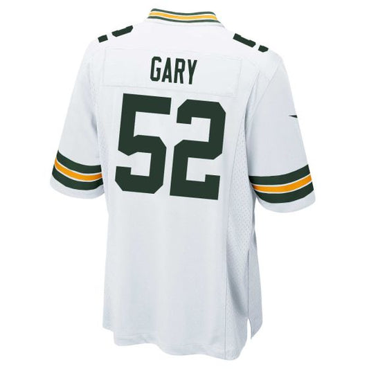 GB.Packers #52 Rashan Gary White Game Stitched American Football Jerseys