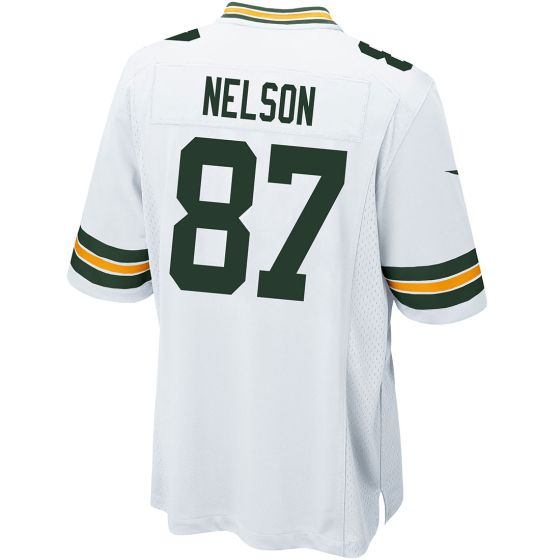 GB.Packers #87 Jordy Nelson White Game Stitched American Football Jerseys