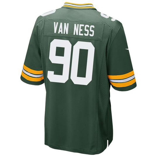 GB.Packers #90 Lukas Van Game Stitched American Football Jerseys