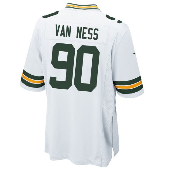 GB.Packers #90 Lukas Van White Game Stitched American Football Jerseys