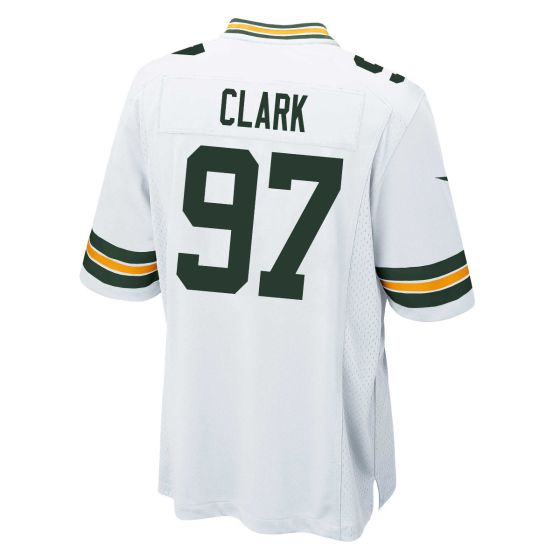 GB.Packers #97 Kenny Clark White Game Stitched American Football Jerseys