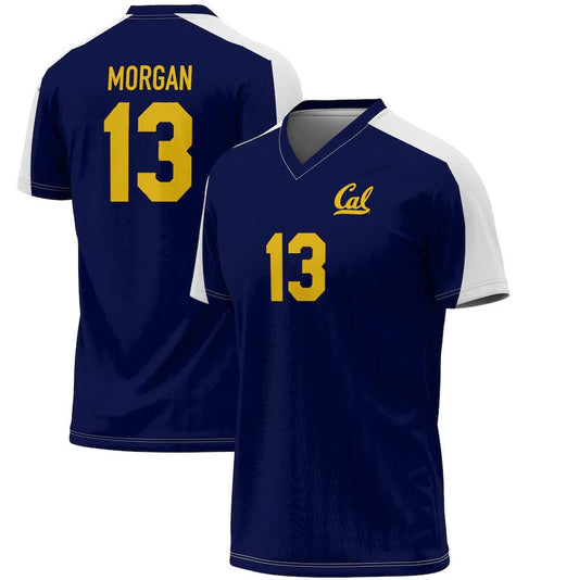 C.Bears #13 Alex Morgan GameDay Greats Lightweight Alumni Soccer Jersey - Navy American College Jerseys