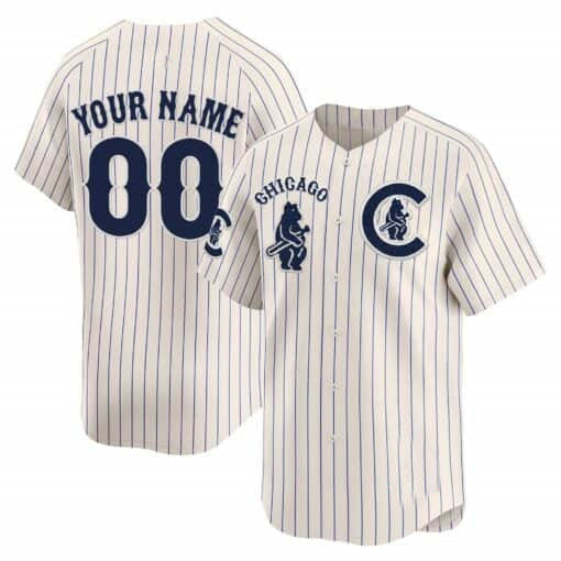 Custom Chicago Cubs Special Vapor Premier Limited V2– All Stitched Baseball Jersey