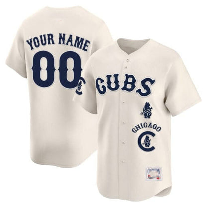 Custom Chicago Cubs Special Vapor Premier Limited– All Stitched Baseball Jersey