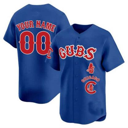 Custom Chicago Cubs Special Vapor Premier Limited– All Stitched Baseball Jersey