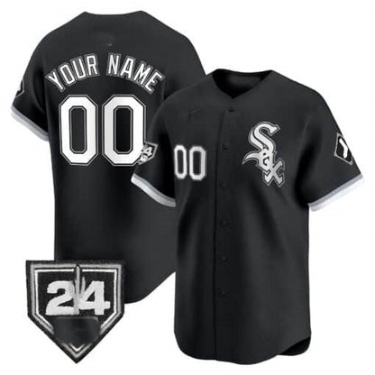 Custom Chicago White Sox 2024 Spring Training Patch Vapor Premier Limited– All Stitched Baseball Jersey