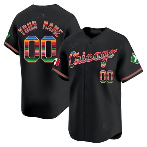 Custom Chicago White Sox Mexico Vapor Premier Limited V3 – All Stitched Baseball Jersey