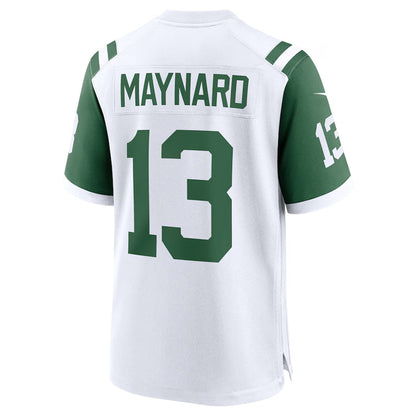 NY.Jets #13 Don Maynard Classic Alternate Retired Player Game Jersey - White. American Football Jerseys