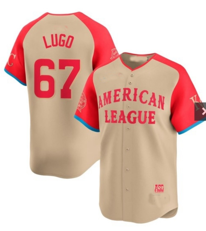 New York Mets #67 Seth Lugo Cream 2024 All Star Limited Stitched Baseball Jersey