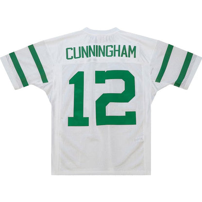 P.Eagles #12 Randall Cunningham 1994 Mitchell & Ness Authentic Throwback Retired Player Jersey - White Stitched American Football Jerseys