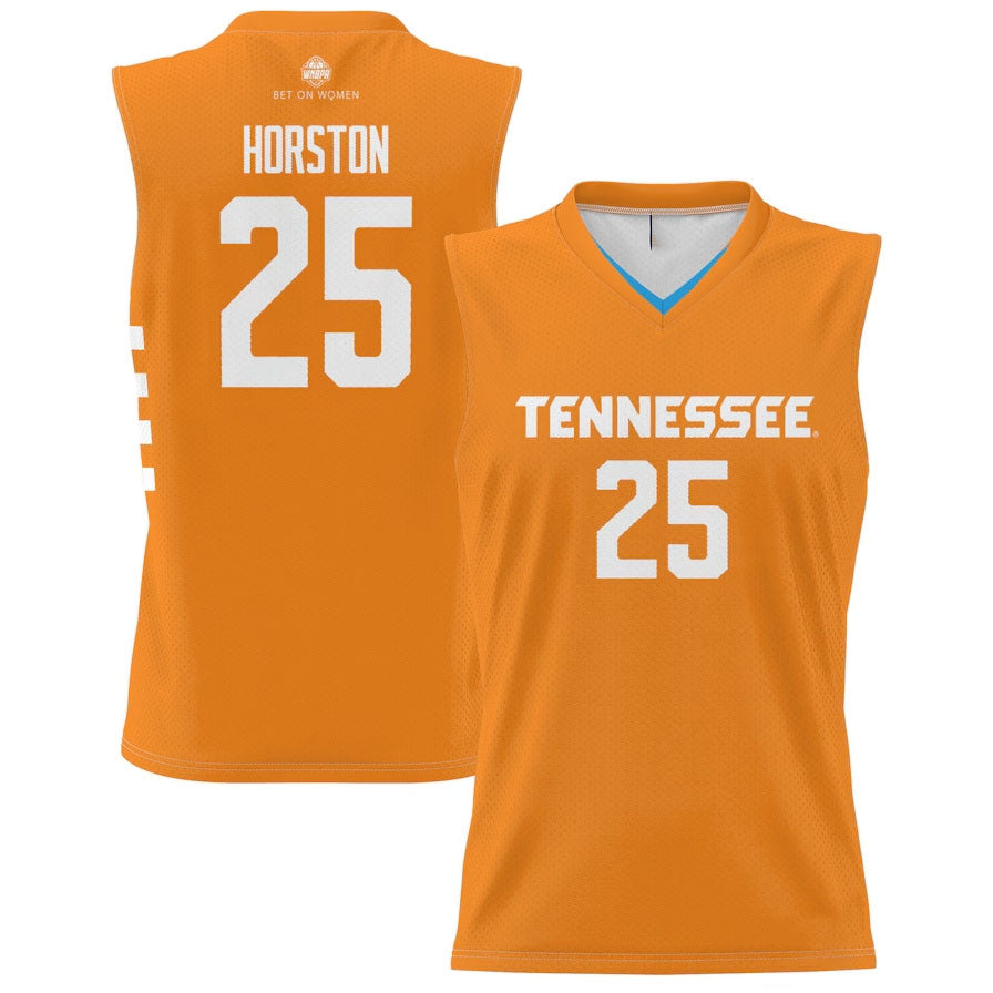 T.Volunteers #25 Jordan Horston GameDay Greats Unisex Lightweight Basketball Alumni Jersey - Orange College Jerseys