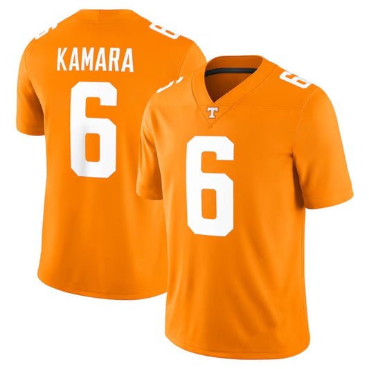 T.Volunteers #6 Alvin Kamara Alumni Game Jersey - Tennessee Orange College Jerseys