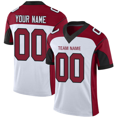 Custom A.Cardinals Team Player or Personalized Design Your Own Name for Men's Women's Youth Jerseys Red Football Jerseys