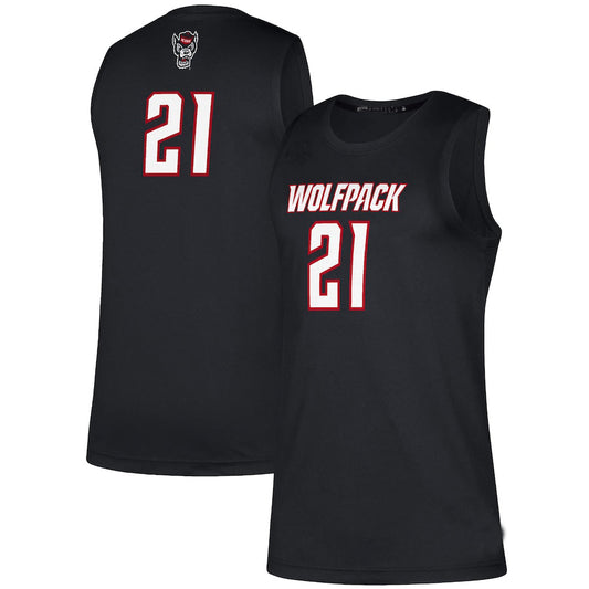 #21 NS.Wolfpack Swingman Jersey Black Stitched American College Jerseys