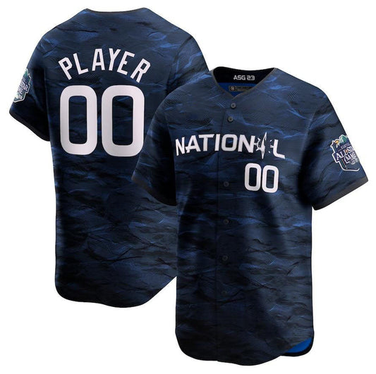 Colorado Rockies All-Star Game Pick-A-Player Royal Home Replica Player Name Jersey Baseball Jerseys