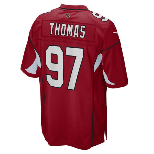 A.Cardinals #97 Cameron Thomas Cardinal Game Player Jersey Stitched American Football Jerseys