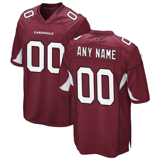 Custom A.Cardinals Cardinal Game Jersey Stitched Football Jerseys