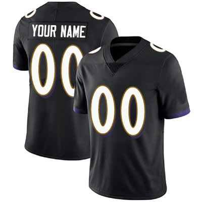 Custom B.Raven Jersey 2022 Stitched American Football Jerseys