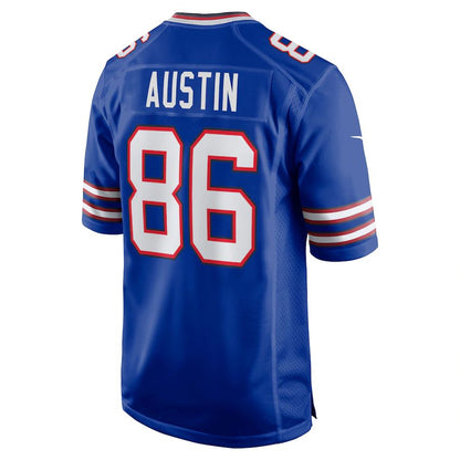 B.Bills #86 Tavon Austin Royal Game Player Jersey American Stitched Football Jerseys