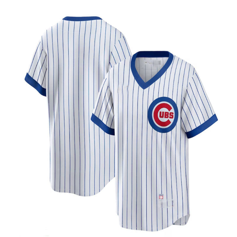 Chicago Cubs Home Cooperstown Collection Team Jersey - White Baseball Jerseys