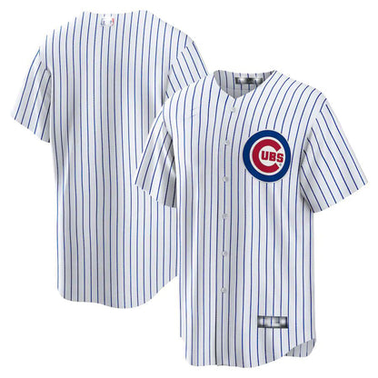 Chicago Cubs White Home Replica Team Jersey Baseball Jerseys