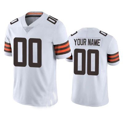 Custom C.Browns  Stitched American Football Jerseys