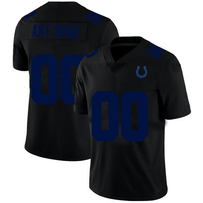 Custom IN.Colts Football Jerseys Black American Stitched Name And Number Size S to 6XL Christmas Birthday Gift