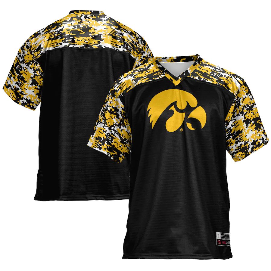 I.Hawkeyes Football Jersey Black Stitched American College Jerseys