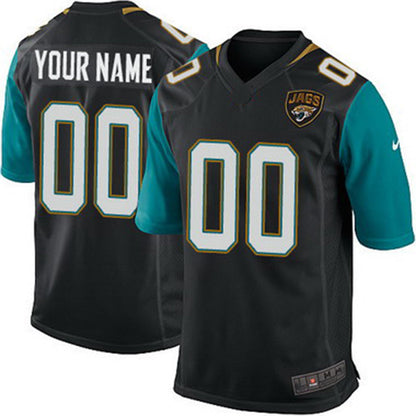 Custom J.Jaguars 2013 Black Game Jersey Stitched American Football Jerseys