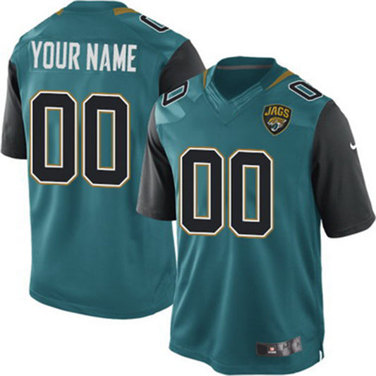 Custom J.Jaguars 2013 Green Limited Jersey Stitched American Football Jerseys