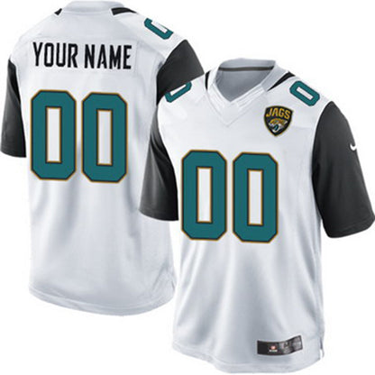 Custom J.Jaguars 2013 White Limited Jersey Stitched American Football Jerseys