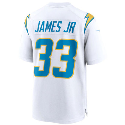 LA.Chargers #33 Derwin James  White Game Jersey Stitched American Football Jerseys