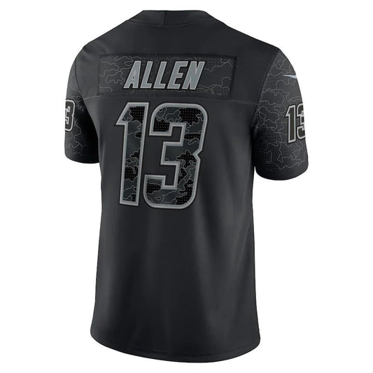 LA.Chargers #13 Keenan Allen  Black RFLCTV Limited Jersey Stitched American Football Jerseys