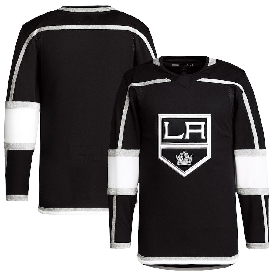 LA.Kings Home Primegreen Authentic Pro Blank Jersey Black Stitched American Hockey Jerseys