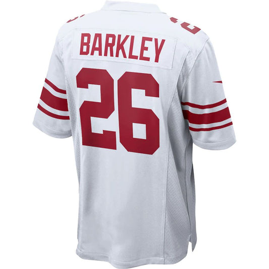 NY.Giants #26 Saquon Barkley White Game Jersey Stitched American Football Jerseys