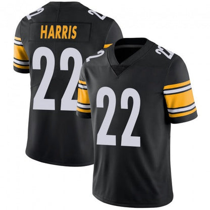 P.Steelers #22 Najee Harris Black Football Jerseys Men Women Youth Sport Jerseys