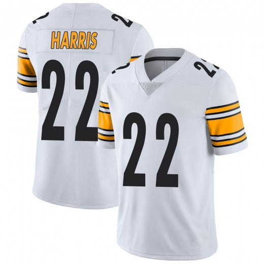 P.Steelers #22 Najee Harris Black Football Jerseys Men Women Youth Sport Jerseys