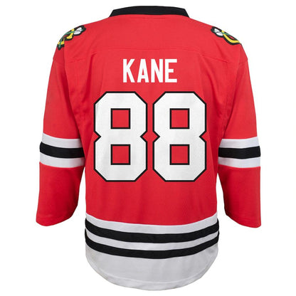 C.Blackhawks #88 Patrick Kane Preschool Replica Player Jersey Red Stitched American Hockey Jerseys