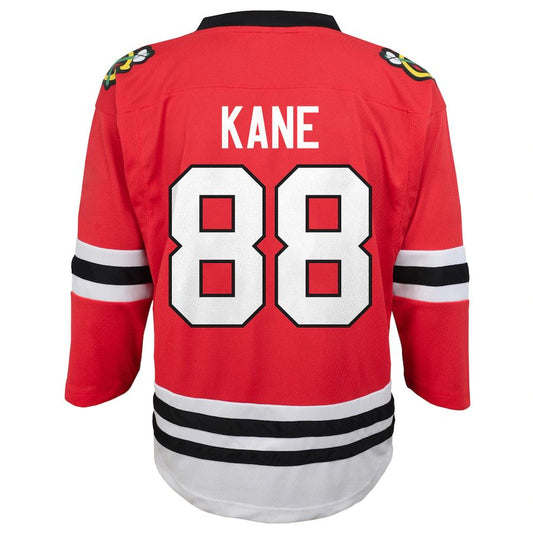 C.Blackhawks #88 Patrick Kane Preschool Replica Player Jersey Red Stitched American Hockey Jerseys