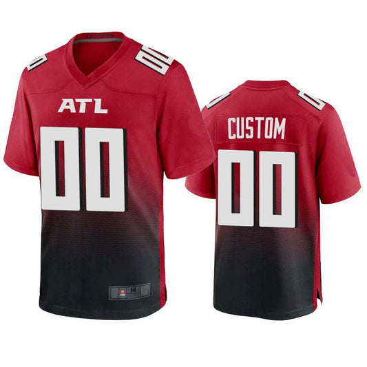 Custom A.Falcon Stitched American Football Jerseys Embroidered Personalize Any Name and Number