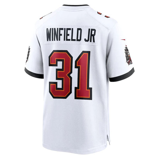 TB.Buccaneers #31 Antoine Winfield Jr.  White Game Jersey Stitched American Football Jerseys