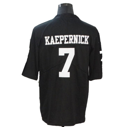 SF.49ers #7 Colin Kaepernick Embroidered Men Jersey American Stitched Football Jerseys