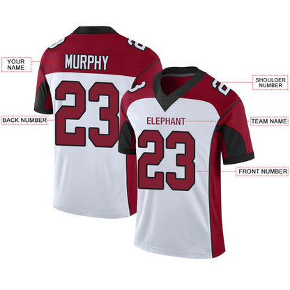 Custom A.Cardinals Team Player or Personalized Design Your Own Name for Men's Women's Youth Jerseys Red Football Jerseys